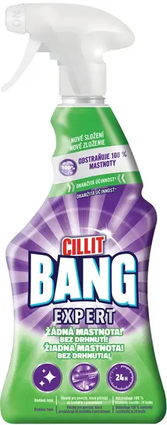 Cillit Bang odstraňovač vodného kameňa do kúpeľne