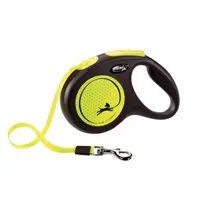 Vodítko Flexi New Neon páska M 5m