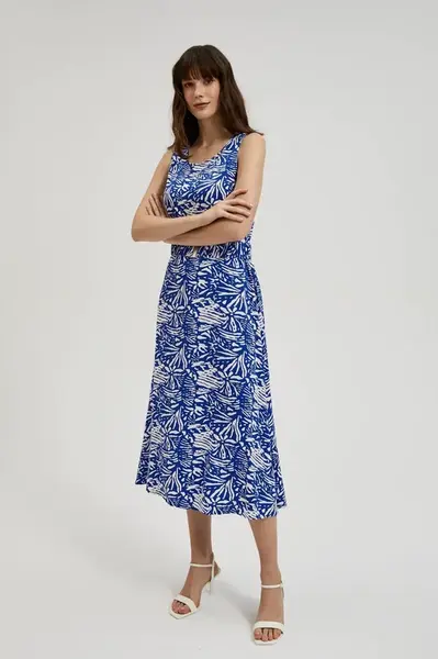 Marisse Women's Dress L-Su-4337 L.Navy