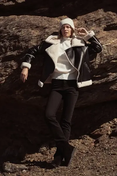 Marisse Women's Jeans Z-Je-4507 Black