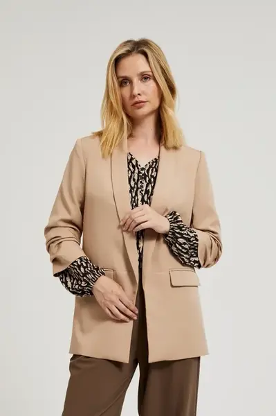 Marisse Women's Jacket Z-Mr-4508 L.Brown