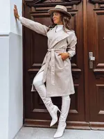 Dámský přechodný kabát NANCY Barva světle béžová DSTREET