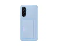 Zadní kryt s kapsou na kartu pro Samsung Galaxy A36 EF-OA366TLEGWW, modrá