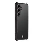 Zadní kryt Tactical Quantum Stealth pro Samsung Galaxy S25+, transparentní černá