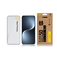 Ochranné tvrzené skloTactical Glass Shield 5D pro Honor Magic7, černá