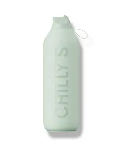 Termoláhev Chilly's Bottles - jemná zelená 1000ml, edice Series 2 Flip