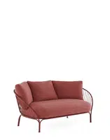 Zahradní pohovka HIRAY, více variant - Kartell Barva: rezavá/cihlová