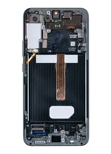 LCD + dotyk + přední kryt pro Samsung Galaxy S22+, green ( Service Pack)