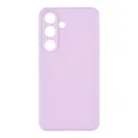 Zadní kryt OBAL:ME Matte TPU pro Samsung Galaxy S25, fialová