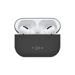 Ultratenké silikonové pouzdro FIXED Silky pro Apple AirPods 4, černá