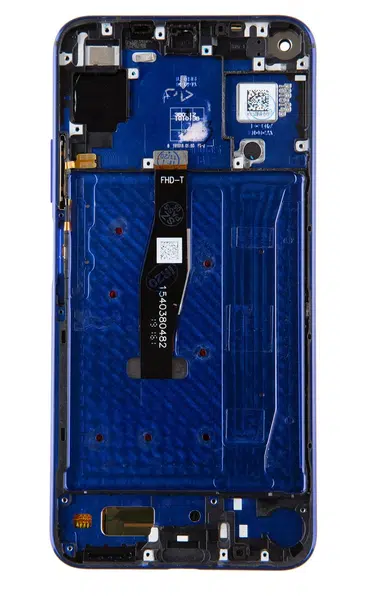 LCD + dotyk + přední kryt pro Huawei Nova 5T/Honor 20, purple