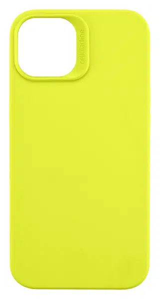 Silikonový kryt Cellularline Sensation pro Apple iPhone 14, zelená