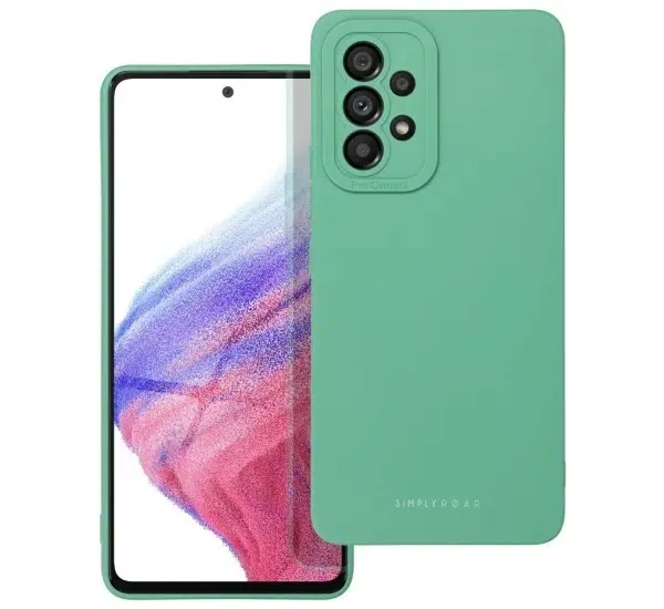 Zadní ochranný kryt Roar Luna pro Samsung Galaxy A53 5G, zelená