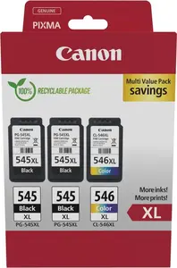 Canon PG-545XL/PG-545XL/CL-546XL 8286B013 barevná (color) sada originální cartridge