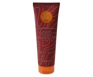 Hydratační maska pro vlnité a kudrnaté vlasy Inebrya Up To You Curl Boost Mask - 250 ml + dárek zdarma