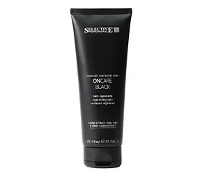 Regenerační balzám pro poškozené vlasy Selective Professional OnCare Black Regenerating Balm - 250 ml + dárek zdarma
