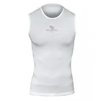 Unisex tílko Brubeck Multifunctional Base Layer 3D White XL