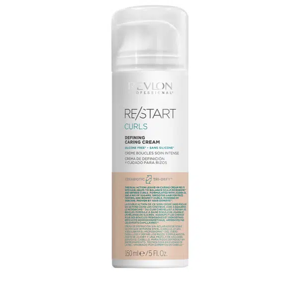 Revlon Professional Krém pro kudrnaté a vlnité vlasy Restart Curls (Defining Caring Cream) 150 ml