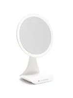 Rio-Beauty Kosmetické zrcátko Rechargeable X5 Magnification Mirror with Built-In Charging Station