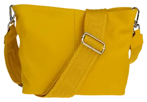 NovaKabelka.cz Batilda Gialla Chiaro s přídavným popruhem IV