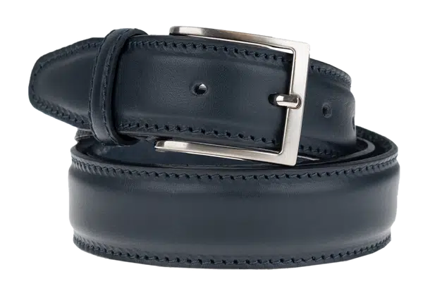 NovaKabelka.cz Cintura 5580 (3,5cm) Barva pásku: modrá tmavá