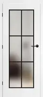 Bílé interiérové dveře MISKANT 2 (UV Lak)