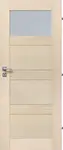 Dřevěné dveře LION 1S