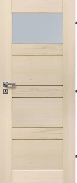 Dřevěné dveře LION 1S