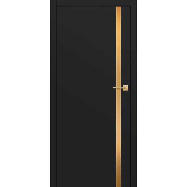 Interiérové dveře Intersie Lux Broušené Zlato 420 - Výška 210 cm