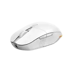 Genius GX Gaming Scorpion M8250 AI /Bezdrátová/3200DPI/6 tlačítek/BT/2,4GHz/USB-C/Copilot/ bílá