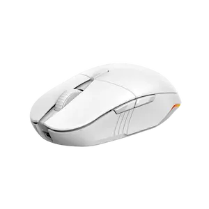 Genius GX Gaming Scorpion M8250 AI /Bezdrátová/3200DPI/6 tlačítek/BT/2,4GHz/USB-C/Copilot/ bílá