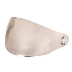 Náhradní hledí pro přilbu W-TEC Bareiro stříbrná