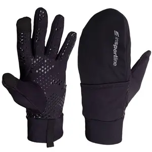 Běžecké rukavice inSPORTline Argeona černá XXL