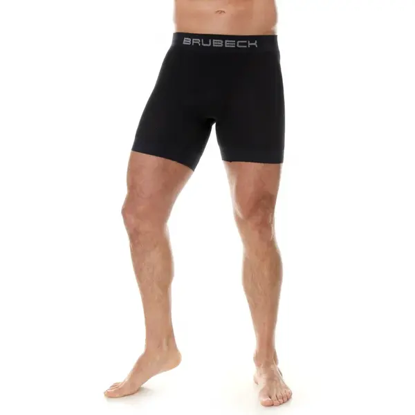 Pánské boxerky s cyklovložkou Brubeck BX11420 Black XL