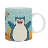 Hrneček Pokémon - Snorlax Comic Strip