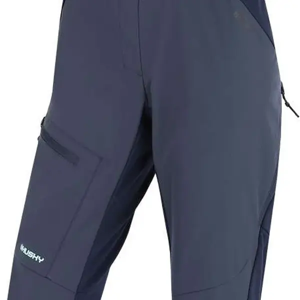 Husky Kixees L S, dk. blue Dámské outdoor kalhoty