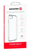 Silikonové pouzdro Swissten Clear Jelly pro Apple iPhone 13 Mini, transparentní