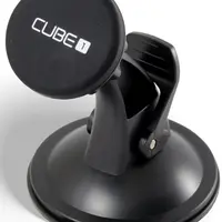 Magnetický držák telefonu do auta CUBE1 EASYmag černá