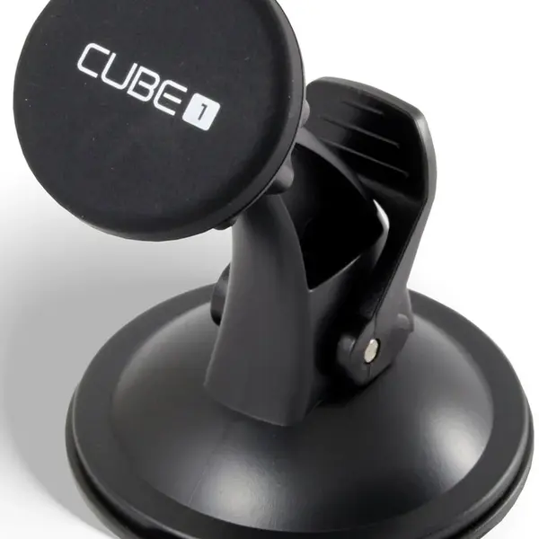 Magnetický držák telefonu do auta CUBE1 EASYmag černá