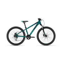 Juniorské kolo KELLYS MARC 90 24" - model 2025 12,5" (125-145 cm) Teal