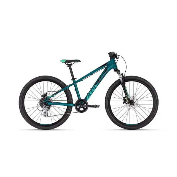 Juniorské kolo KELLYS MARC 90 24" - model 2025 12,5" (125-145 cm) Teal