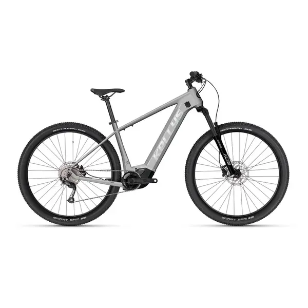 Horské elektrokolo KELLYS TYGON R10 Air P 725Wh 29" 10.0 M (17", 170-185 cm) Light Grey