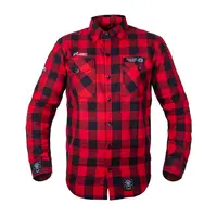 Košile W-TEC Black Heart Respector červená 4XL
