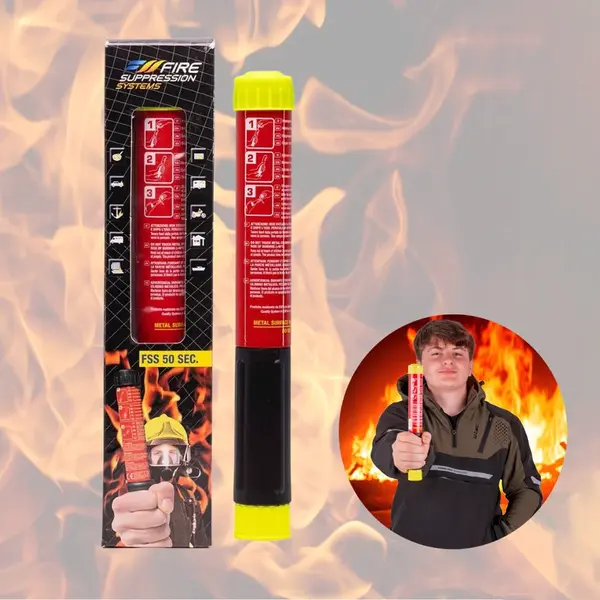 Hasicí přístroj FSS 50 - 50 sekund