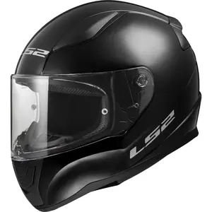 Moto přilba LS2 FF353 Rapid II Solid Matt Black XXL (63-64)