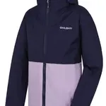Husky Nicker K 152, purple Dětská hardshell bunda