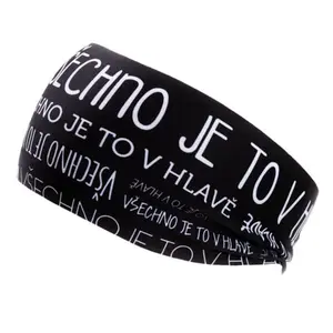 Bjež ACTIVE HEAD black Čelenka