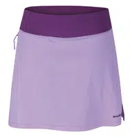 Husky Flamy L XS, purple Dámská funkční sukně se šortkami