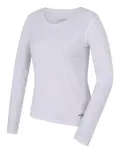 Husky Tee Loba L XS, white Dámské bavlněné triko