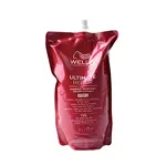 Posilující šampon pro poškozené vlasy Wella Professionals Ultimate Repair - 1000 ml, náhradní náplň (99350169549) + dárek zdarma